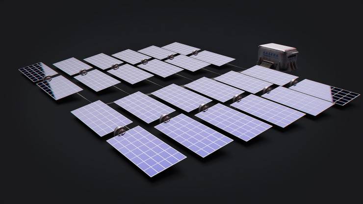 solar panels